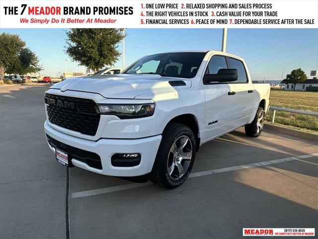 2025 RAM Ram 1500 RAM 1500 TRADESMAN CREW CAB 4X2 57 BOX