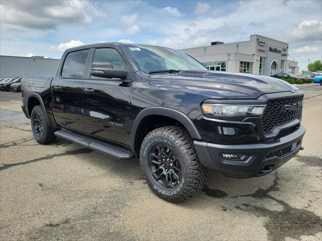 2025 RAM Ram 1500 RAM 1500 REBEL CREW CAB 4X4 57 BOX