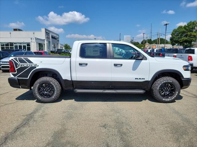 2025 RAM Ram 1500 RAM 1500 REBEL CREW CAB 4X4 57 BOX