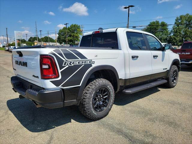 2025 RAM Ram 1500 RAM 1500 REBEL CREW CAB 4X4 57 BOX