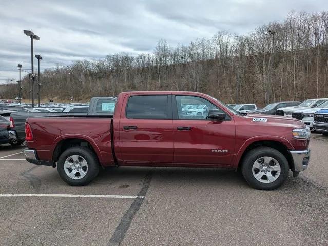2025 RAM Ram 1500 RAM 1500 BIG HORN CREW CAB 4X4 57 BOX