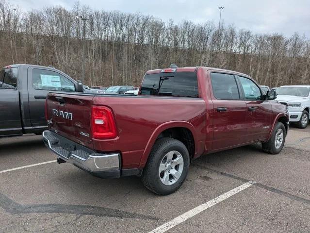 2025 RAM Ram 1500 RAM 1500 BIG HORN CREW CAB 4X4 57 BOX