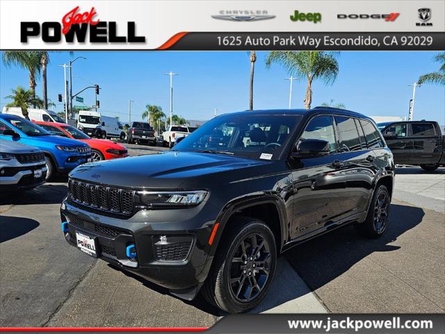 2024 Jeep Grand Cherokee 4xe GRAND CHEROKEE ANNIVERSARY EDITION 4xe
