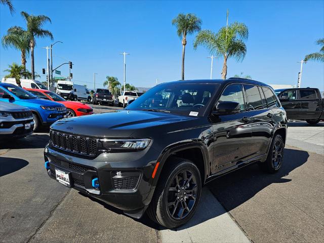 2024 Jeep Grand Cherokee 4xe GRAND CHEROKEE ANNIVERSARY EDITION 4xe