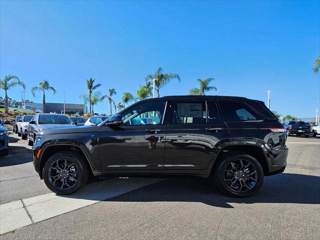 2024 Jeep Grand Cherokee 4xe GRAND CHEROKEE ANNIVERSARY EDITION 4xe