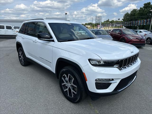 2024 Jeep Grand Cherokee GRAND CHEROKEE LIMITED 4X4