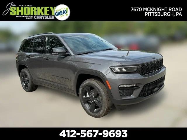 2024 Jeep Grand Cherokee GRAND CHEROKEE LIMITED 4X4