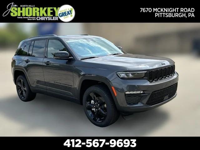 2024 Jeep Grand Cherokee GRAND CHEROKEE LIMITED 4X4