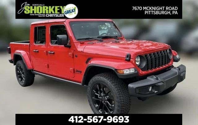 2024 Jeep Gladiator GLADIATOR NIGHTHAWK 4X4