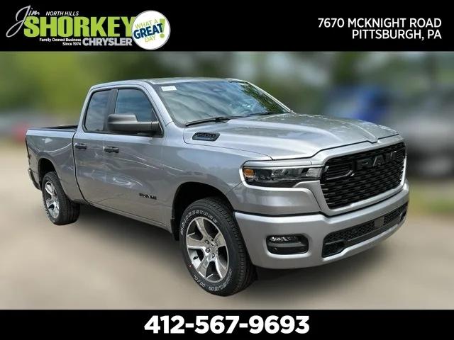 2025 RAM Ram 1500 RAM 1500 TRADESMAN QUAD CAB 4X4 64 BOX