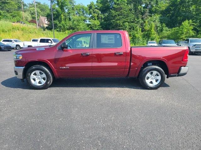 2025 RAM Ram 1500 RAM 1500 BIG HORN CREW CAB 4X4 57 BOX