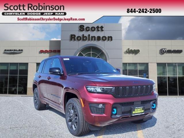2024 Jeep Grand Cherokee 4xe GRAND CHEROKEE ANNIVERSARY EDITION 4xe