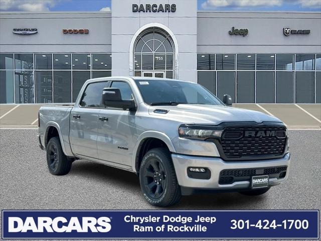 2025 RAM Ram 1500 RAM 1500 BIG HORN CREW CAB 4X4 57 BOX