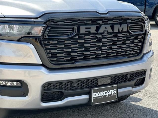 2025 RAM Ram 1500 RAM 1500 BIG HORN CREW CAB 4X4 57 BOX