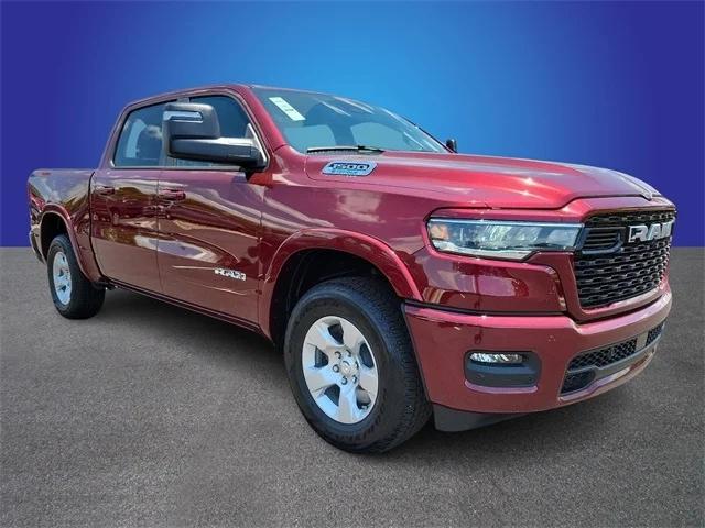 2025 RAM Ram 1500 RAM 1500 BIG HORN CREW CAB 4X4 57 BOX