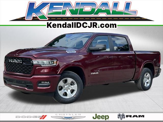 2025 RAM Ram 1500 RAM 1500 BIG HORN CREW CAB 4X2 57 BOX