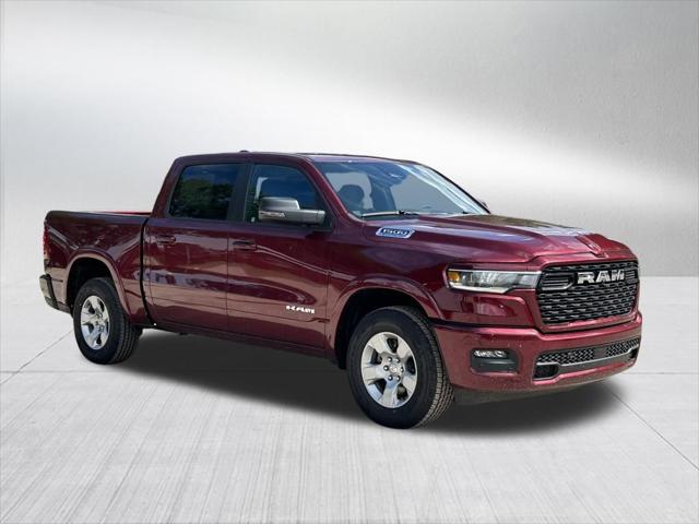 2025 RAM Ram 1500 RAM 1500 BIG HORN CREW CAB 4X2 57 BOX