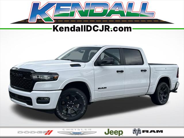 2025 RAM Ram 1500 RAM 1500 BIG HORN CREW CAB 4X4 57 BOX