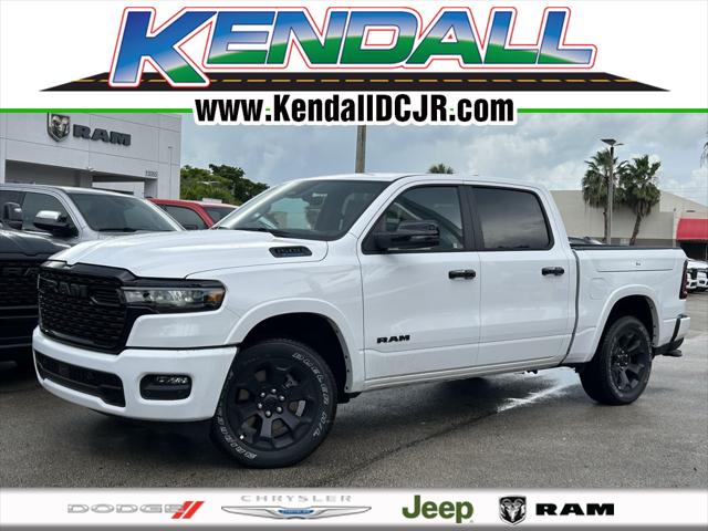 2025 RAM Ram 1500 RAM 1500 BIG HORN CREW CAB 4X4 57 BOX