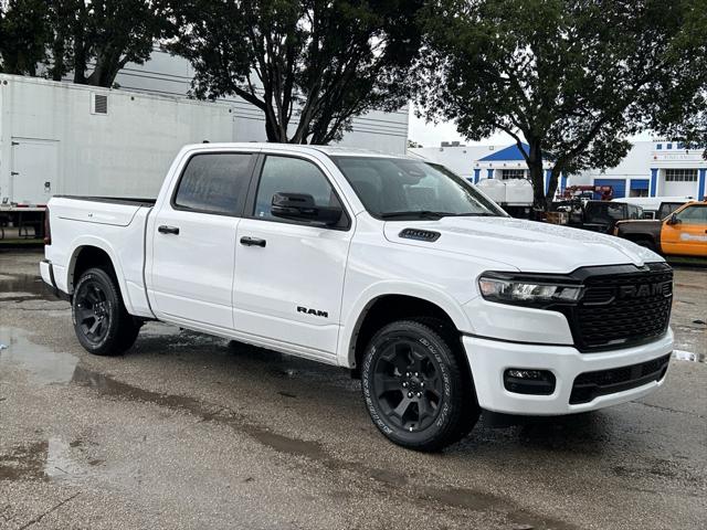 2025 RAM Ram 1500 RAM 1500 BIG HORN CREW CAB 4X4 57 BOX