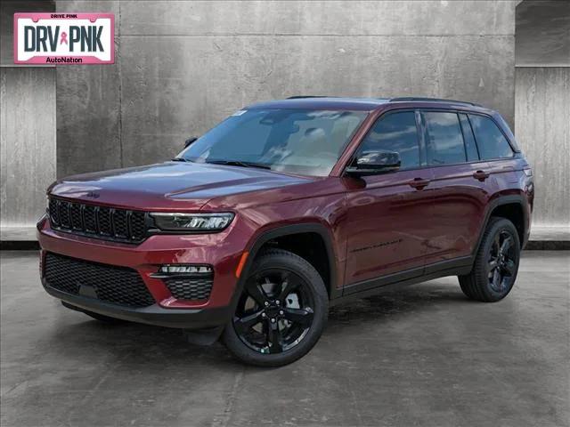 2024 Jeep Grand Cherokee GRAND CHEROKEE LIMITED 4X4