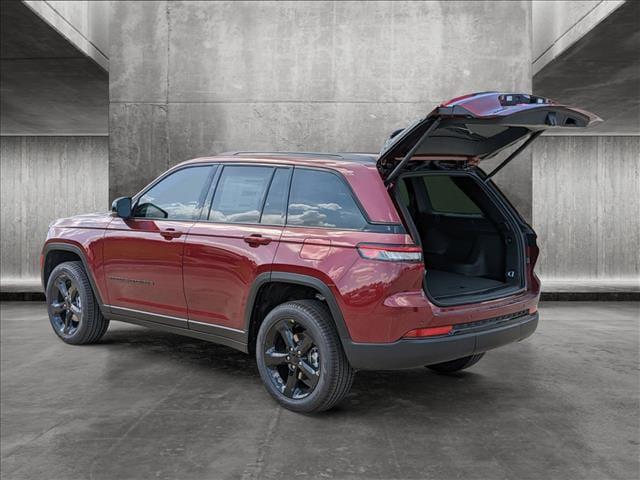 2024 Jeep Grand Cherokee GRAND CHEROKEE LIMITED 4X4