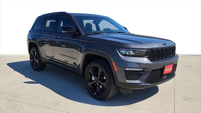 2024 Jeep Grand Cherokee GRAND CHEROKEE LIMITED 4X4