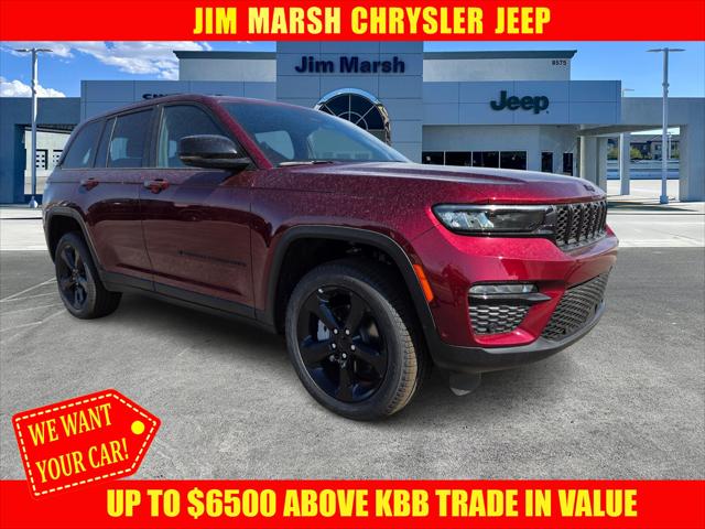 2024 Jeep Grand Cherokee GRAND CHEROKEE LIMITED 4X4