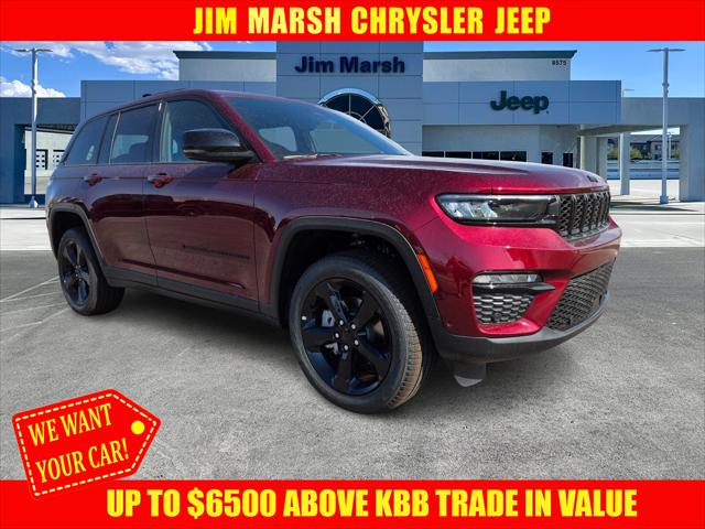 2024 Jeep Grand Cherokee GRAND CHEROKEE LIMITED 4X4