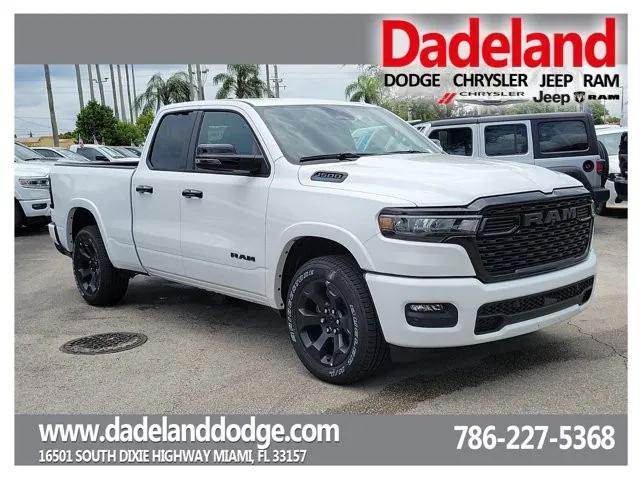 2025 RAM Ram 1500 RAM 1500 BIG HORN QUAD CAB 4X2 64 BOX