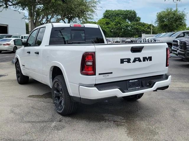 2025 RAM Ram 1500 RAM 1500 BIG HORN QUAD CAB 4X2 64 BOX