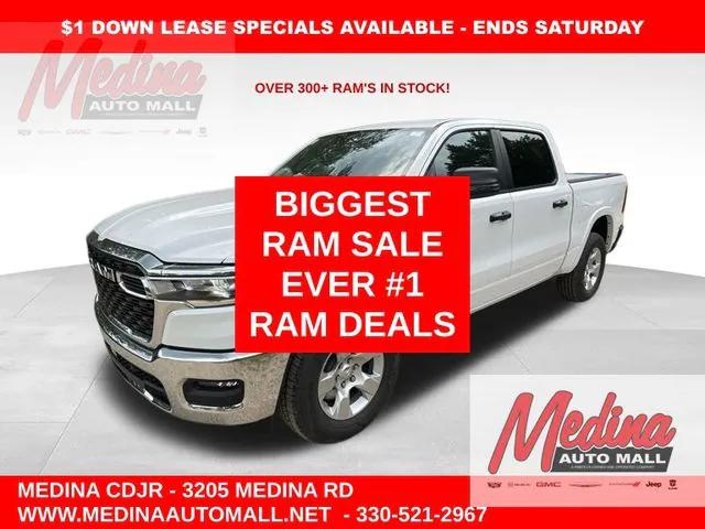 2025 RAM Ram 1500 RAM 1500 BIG HORN CREW CAB 4X4 57 BOX