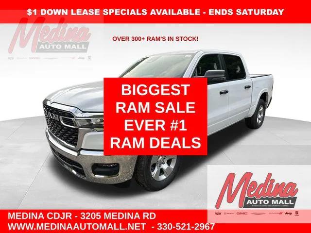 2025 RAM Ram 1500 RAM 1500 BIG HORN CREW CAB 4X4 57 BOX