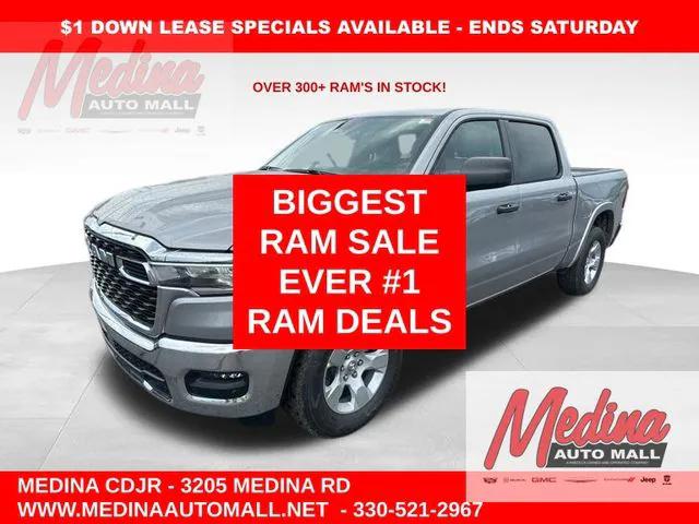 2025 RAM Ram 1500 RAM 1500 BIG HORN CREW CAB 4X4 57 BOX