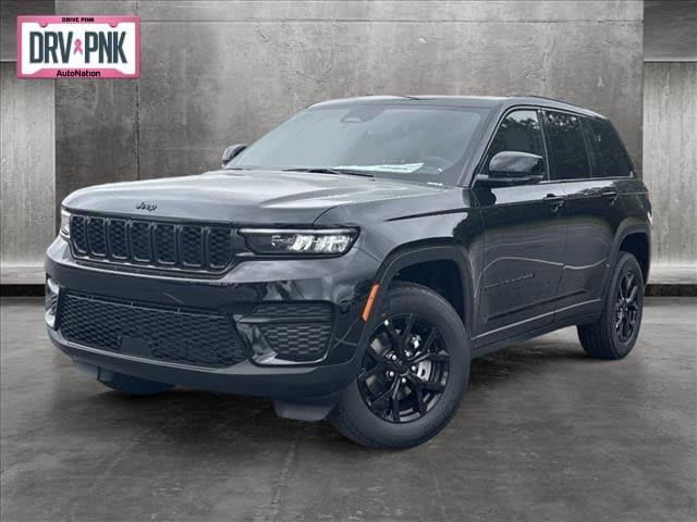 2024 Jeep Grand Cherokee GRAND CHEROKEE ALTITUDE X 4X4