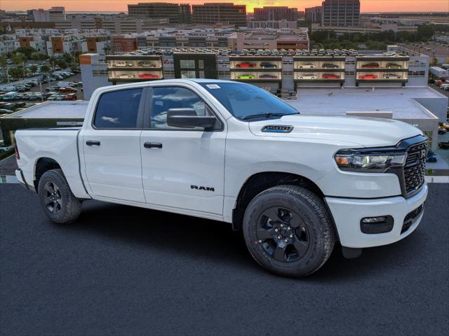 2025 RAM Ram 1500 RAM 1500 TRADESMAN CREW CAB 4X4 57 BOX