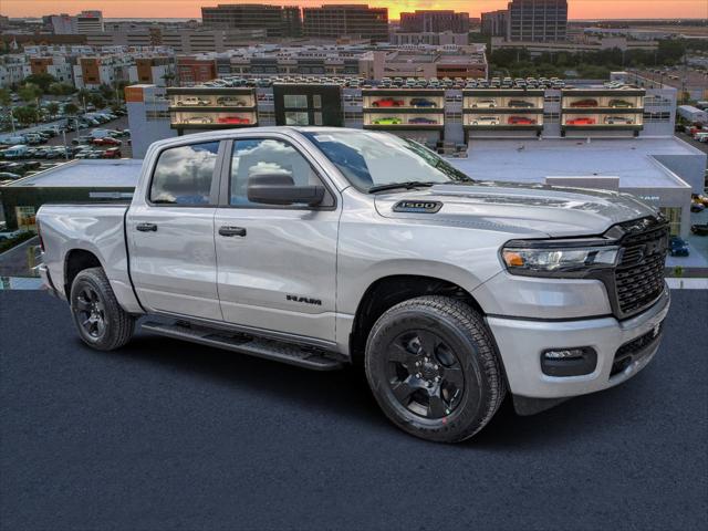 2025 RAM Ram 1500 RAM 1500 TRADESMAN CREW CAB 4X4 57 BOX