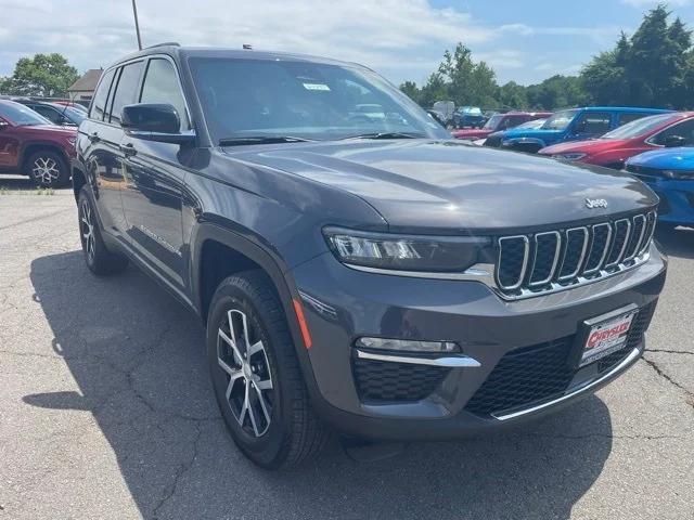 2024 Jeep Grand Cherokee GRAND CHEROKEE LIMITED 4X4