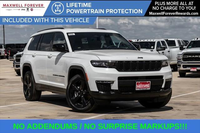 2024 Jeep Grand Cherokee GRAND CHEROKEE L LIMITED 4X4