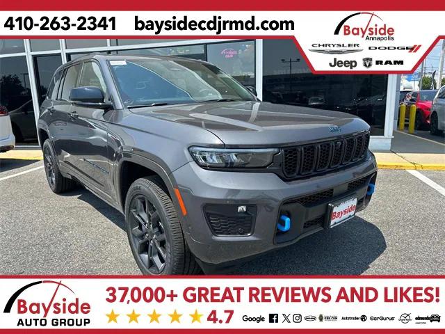 2024 Jeep Grand Cherokee 4xe GRAND CHEROKEE ANNIVERSARY EDITION 4xe