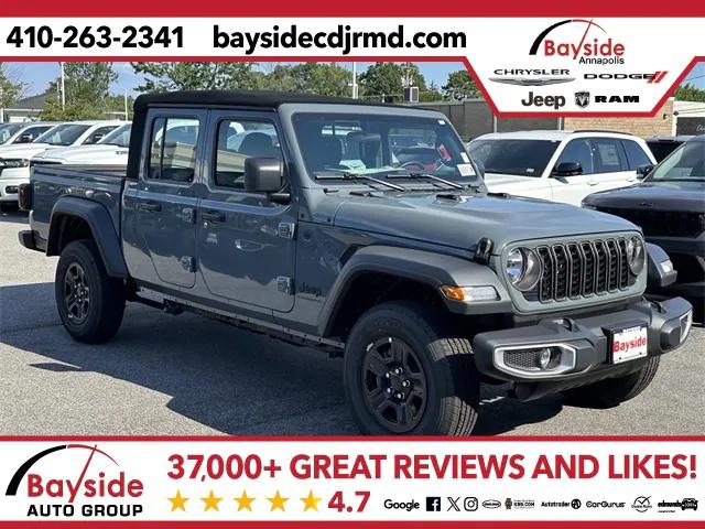 2024 Jeep Gladiator GLADIATOR SPORT 4X4