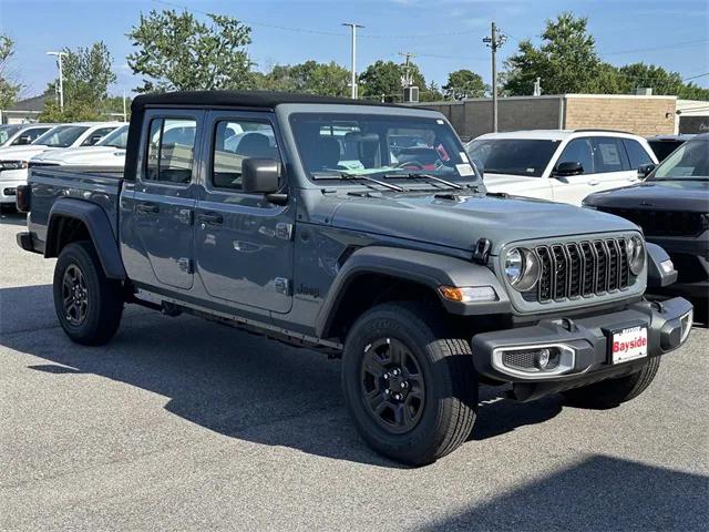 2024 Jeep Gladiator GLADIATOR SPORT 4X4