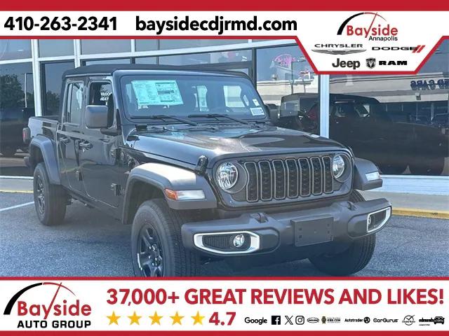 2024 Jeep Gladiator GLADIATOR SPORT 4X4