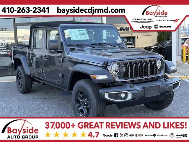 2024 Jeep Gladiator GLADIATOR SPORT 4X4