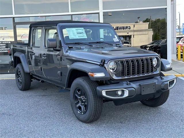 2024 Jeep Gladiator GLADIATOR SPORT 4X4