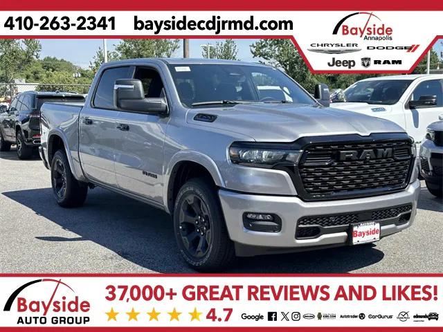 2025 RAM Ram 1500 RAM 1500 BIG HORN CREW CAB 4X4 57 BOX