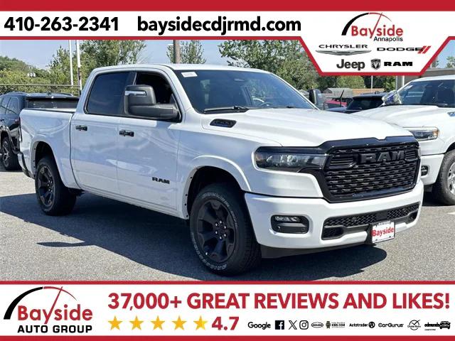 2025 RAM Ram 1500 RAM 1500 BIG HORN CREW CAB 4X4 57 BOX