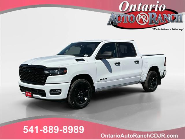 2025 RAM Ram 1500 RAM 1500 TRADESMAN CREW CAB 4X4 57 BOX