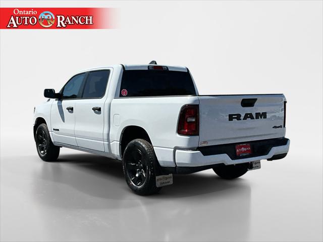 2025 RAM Ram 1500 RAM 1500 TRADESMAN CREW CAB 4X4 57 BOX