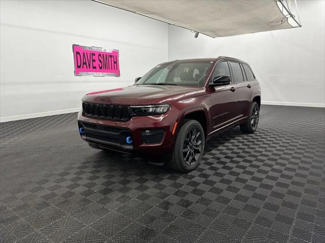 2024 Jeep Grand Cherokee 4xe GRAND CHEROKEE ANNIVERSARY EDITION 4xe